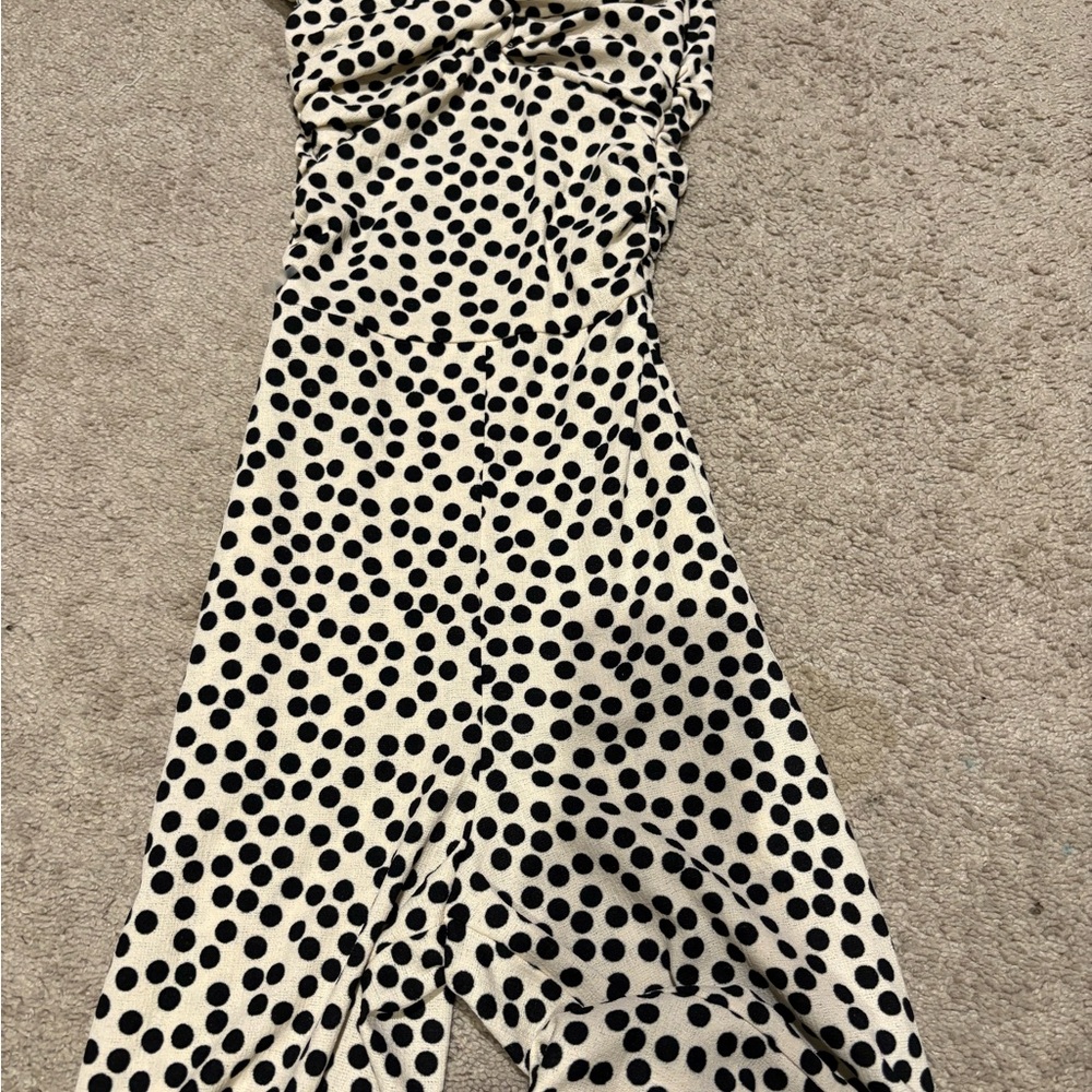 Chic Polka Dot Dress
